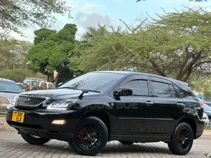 Toyota Harrier 2009 Black