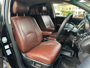 Toyota Harrier 2009 Black