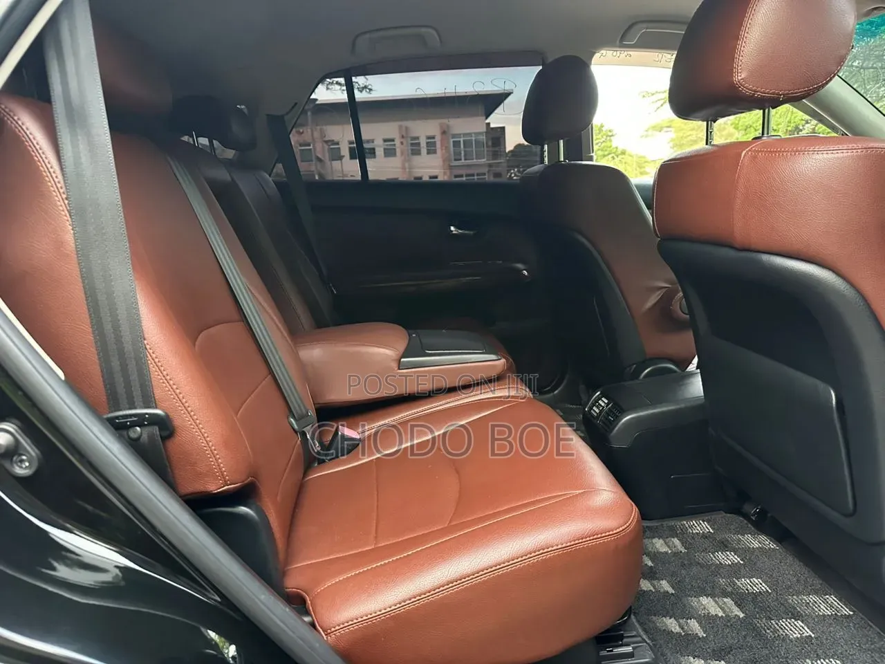 Toyota Harrier 2009 Black