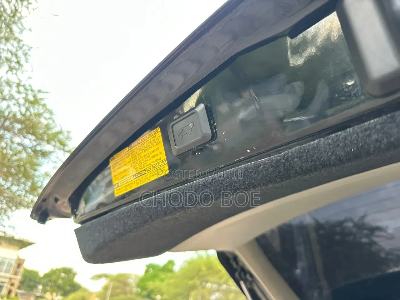 Toyota Harrier 2009 Black