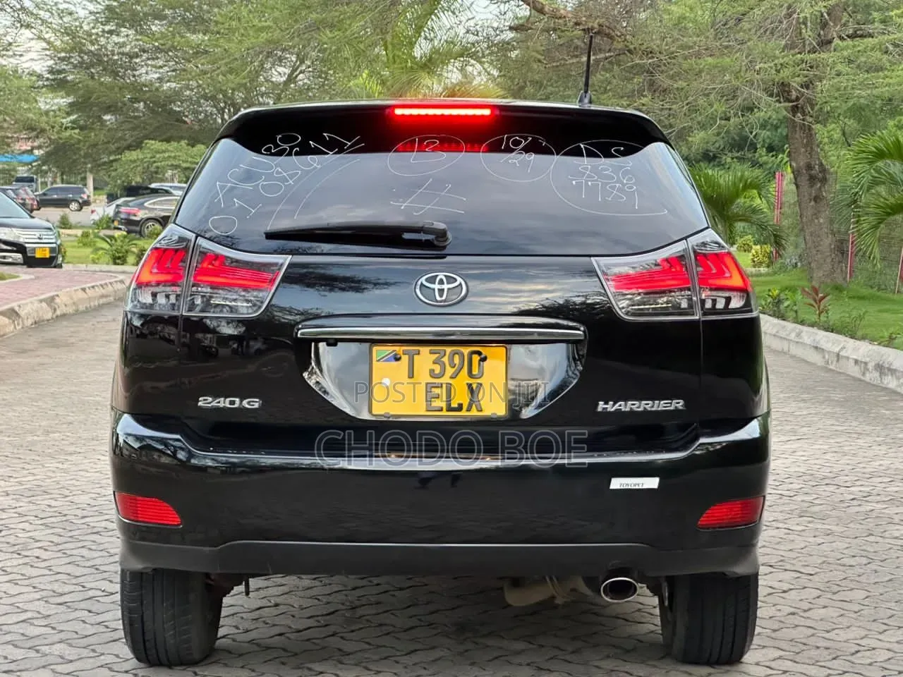 Toyota Harrier 2009 Black
