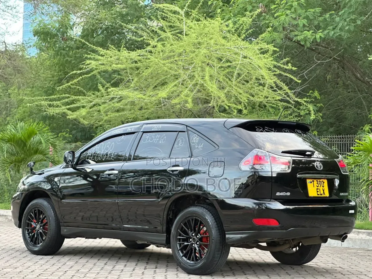 Toyota Harrier 2009 Black