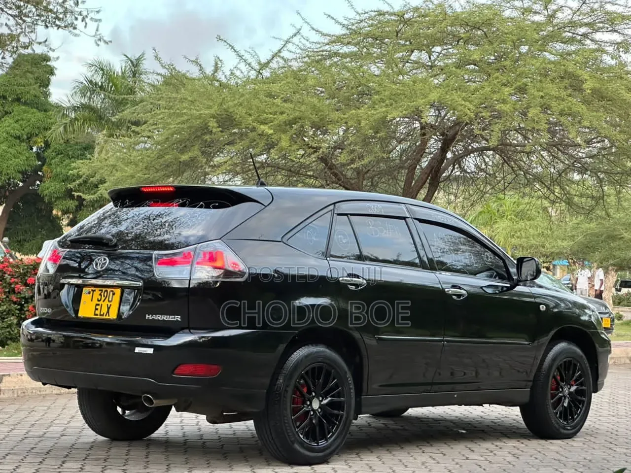 Toyota Harrier 2009 Black