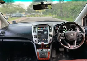 Toyota Harrier 2009 Black