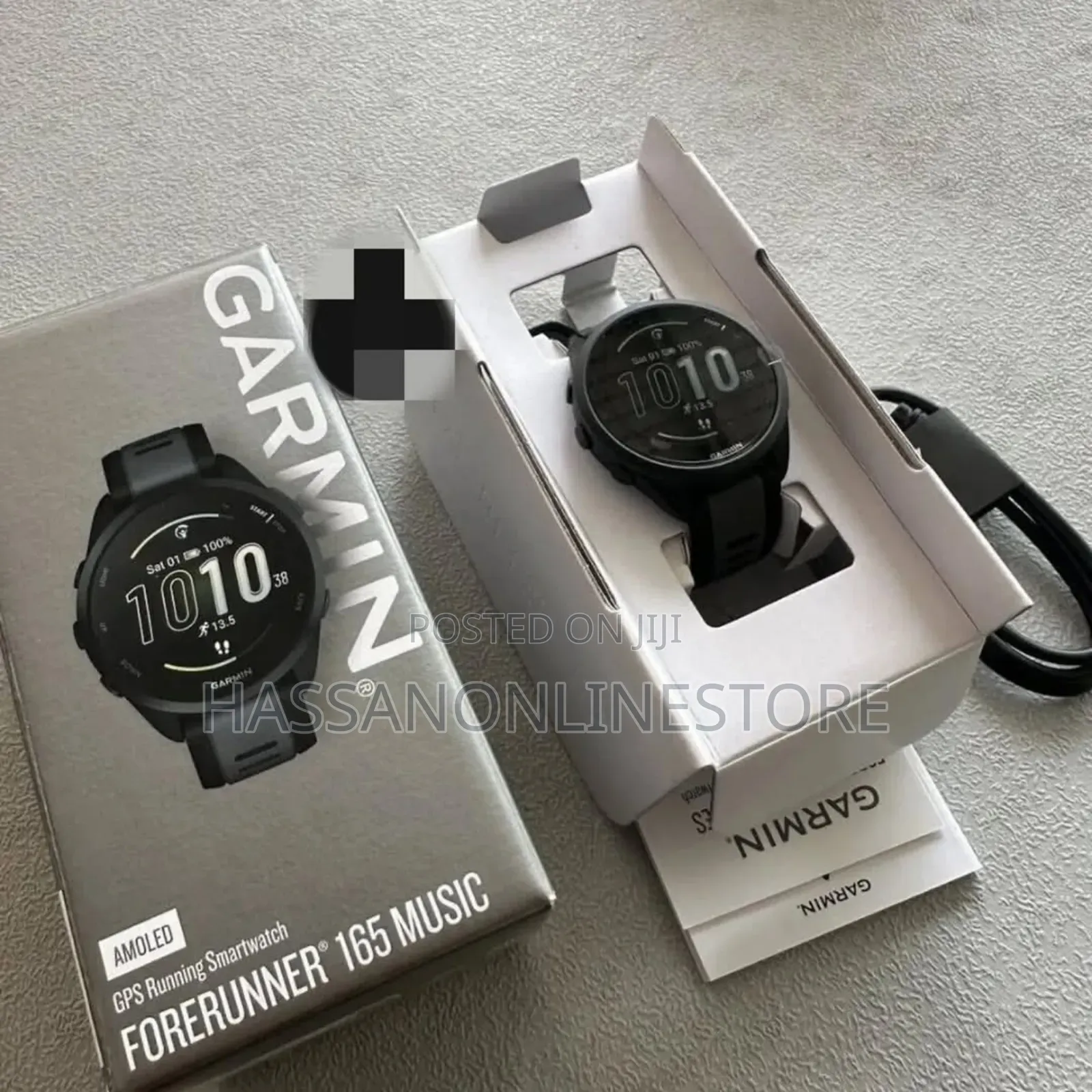 Garmin Forerunner 165 Music Smartwatch