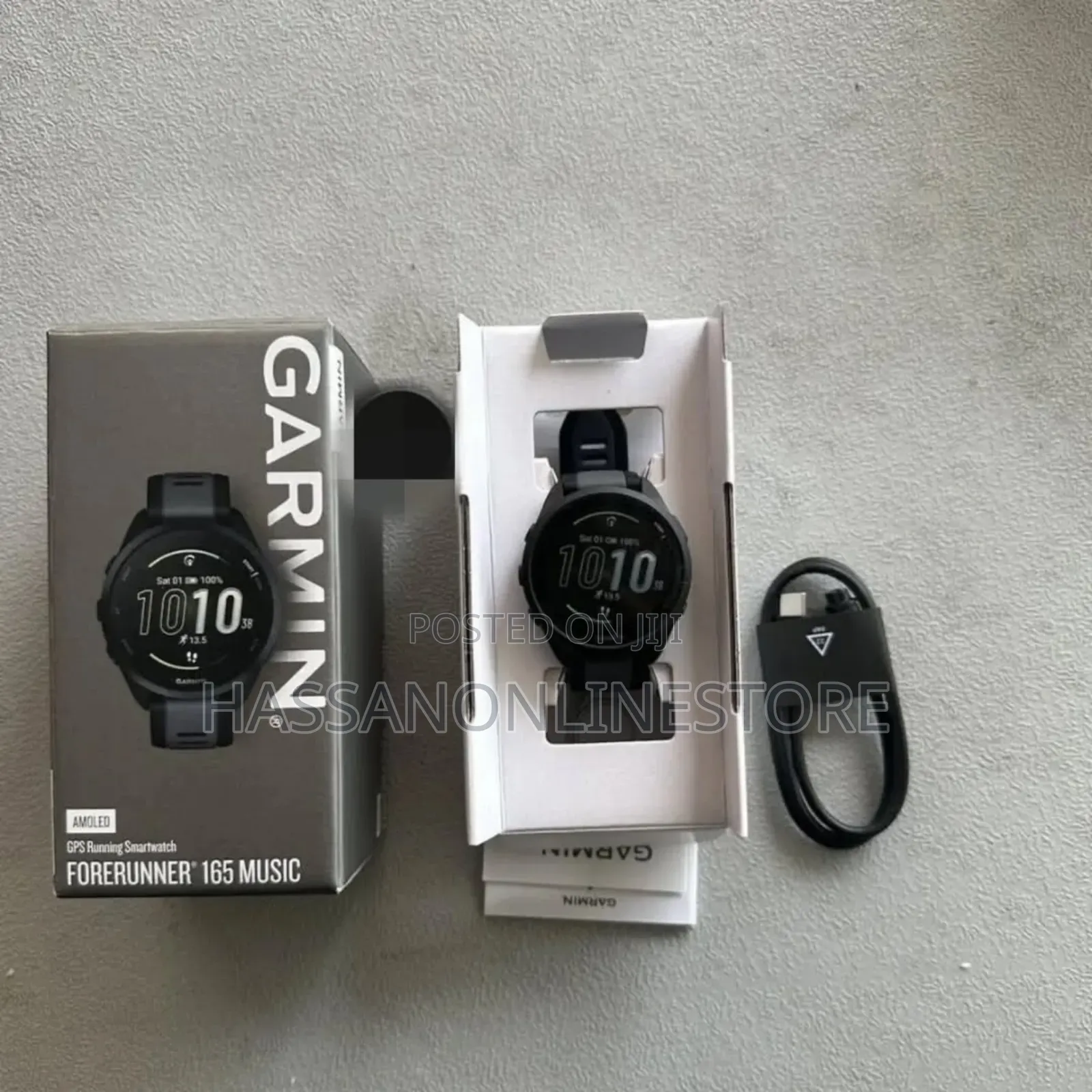 Garmin Forerunner 165 Music Smartwatch