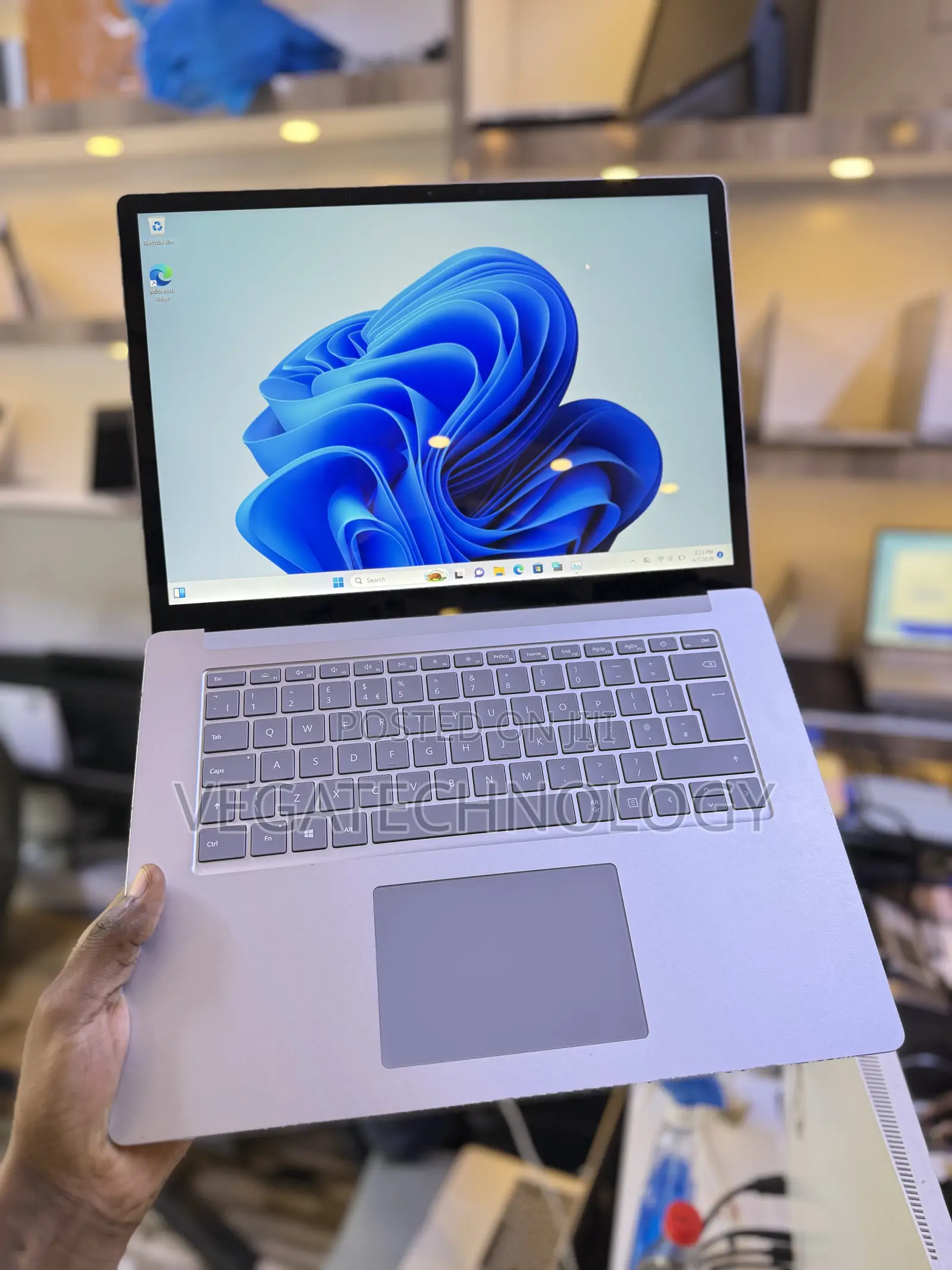 Laptop Microsoft Surface Laptop 3 8GB Intel Core i5 SSD 256GB
