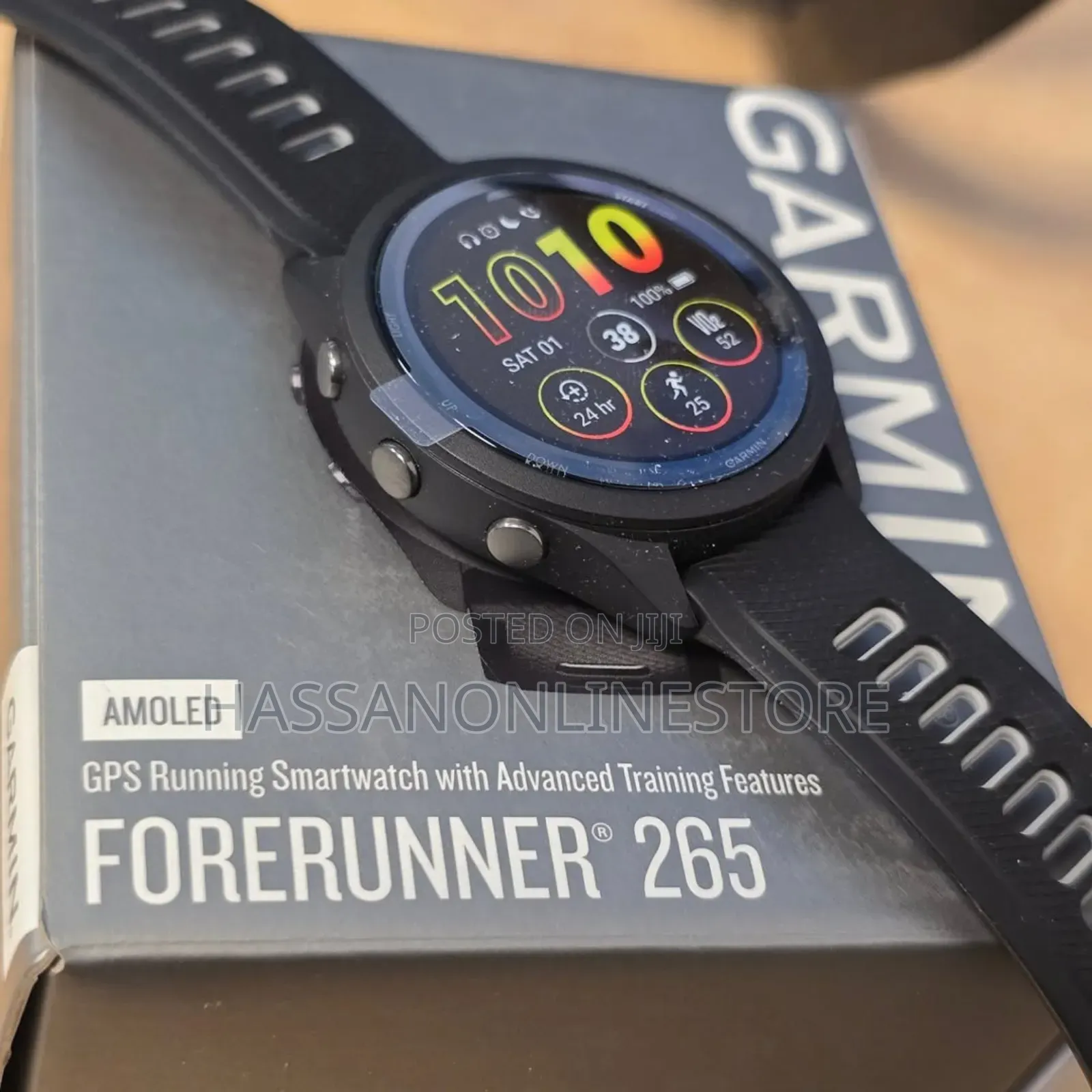 Garmin Forerunner 265 Smartwatch