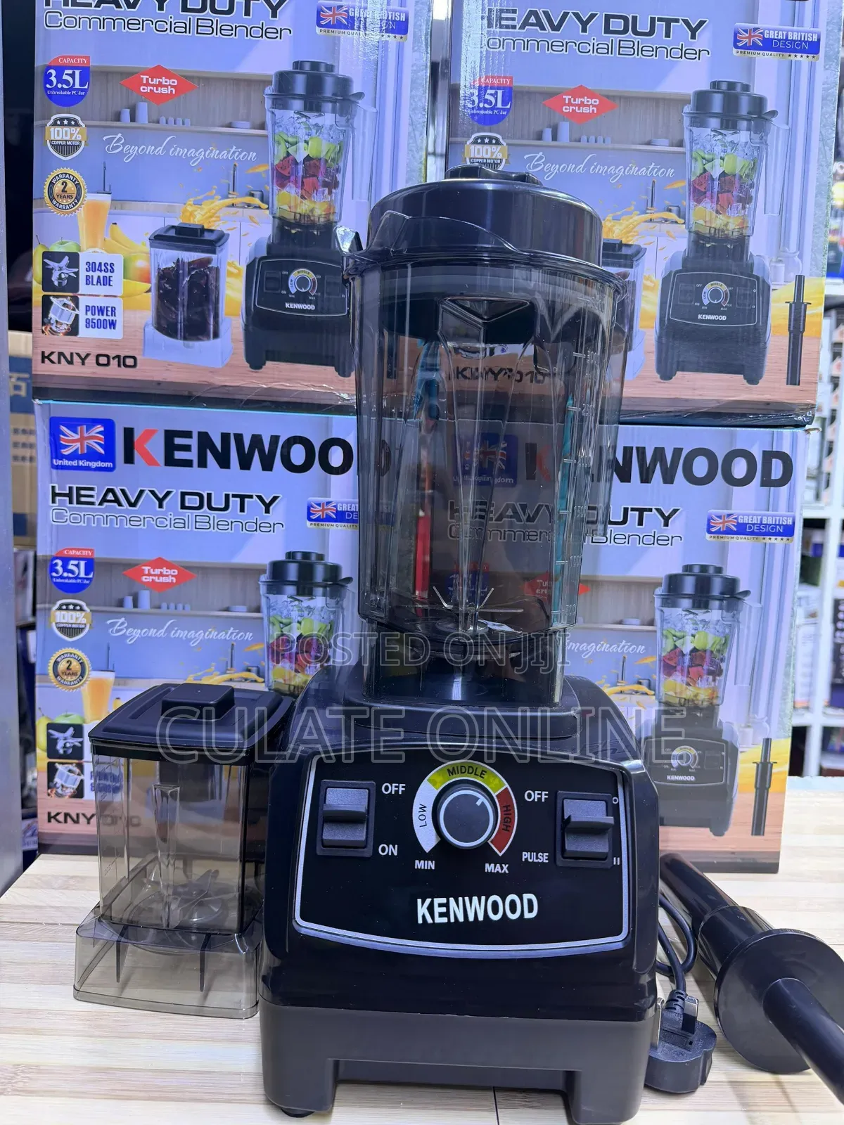 3.5ltrs 2 in 1 Kenwood Heavy Duty Blender