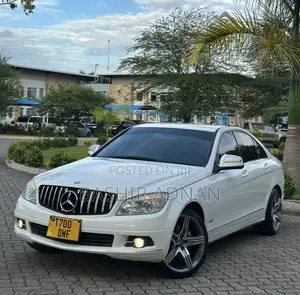 Mercedes-Benz C200 2007 White