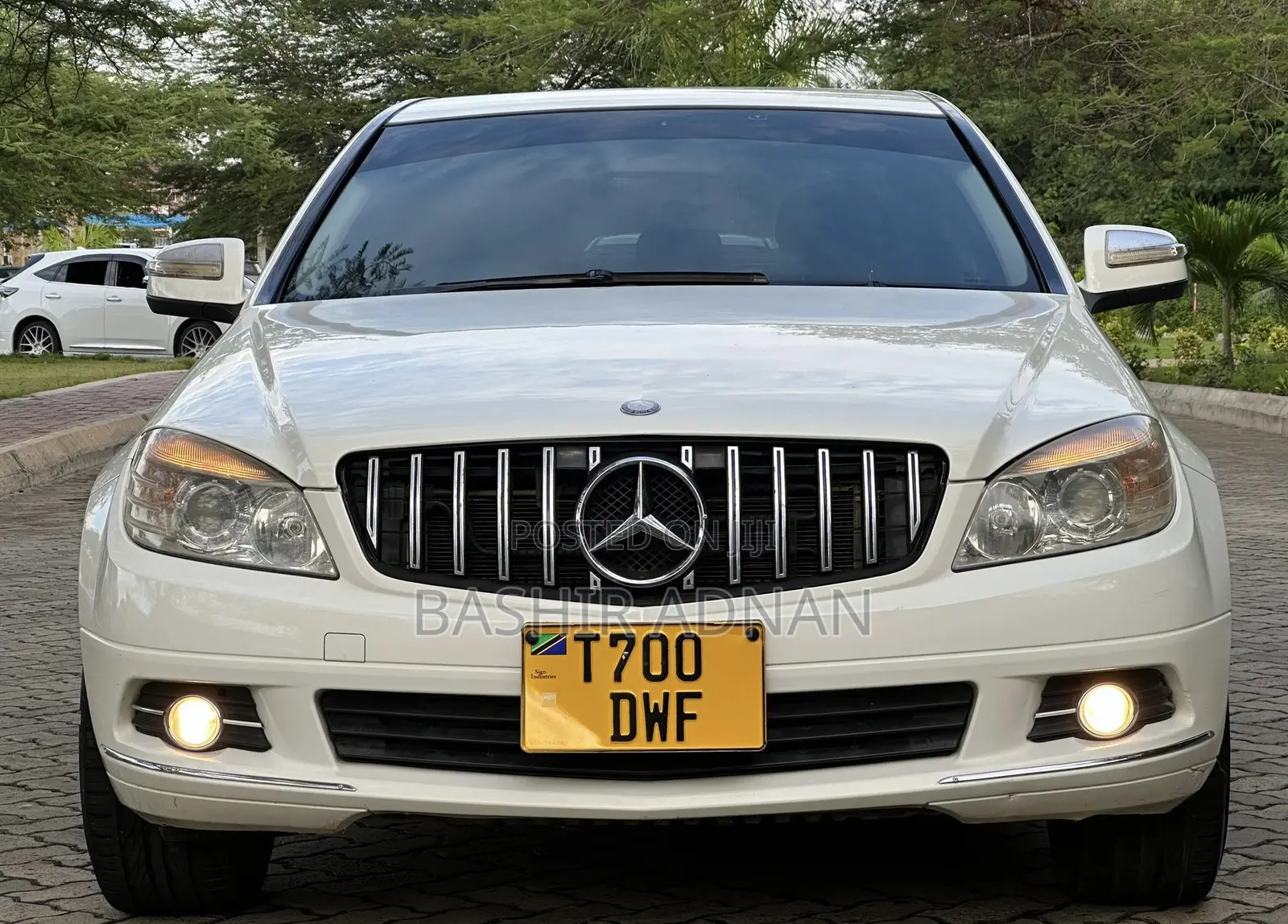 Mercedes-Benz C200 2007 White