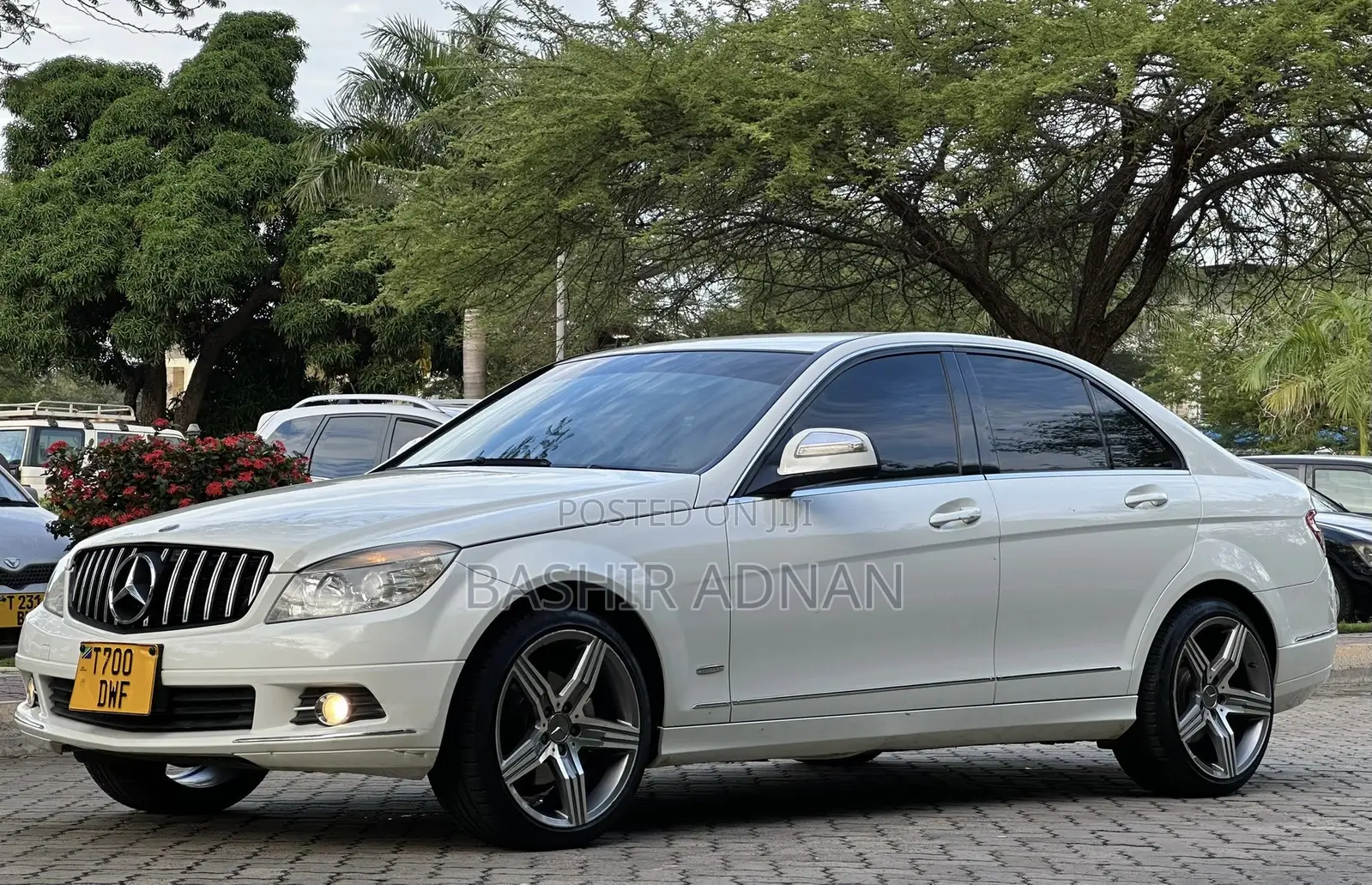 Mercedes-Benz C200 2007 White