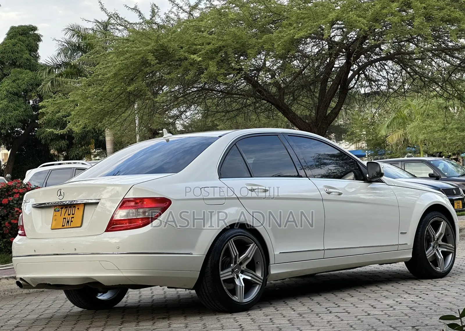 Mercedes-Benz C200 2007 White