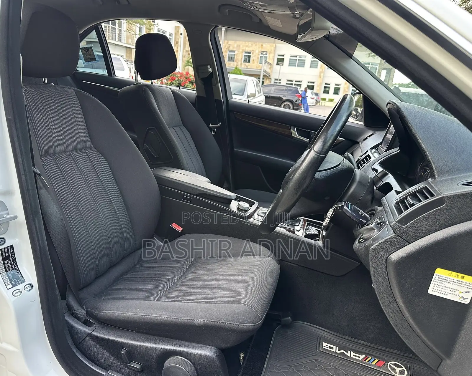 Mercedes-Benz C200 2007 White