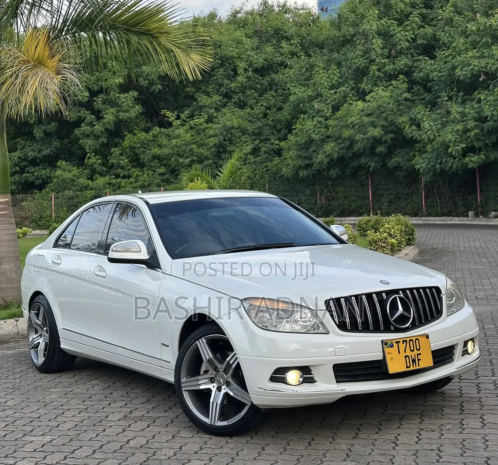 Mercedes-Benz C200 2007 White