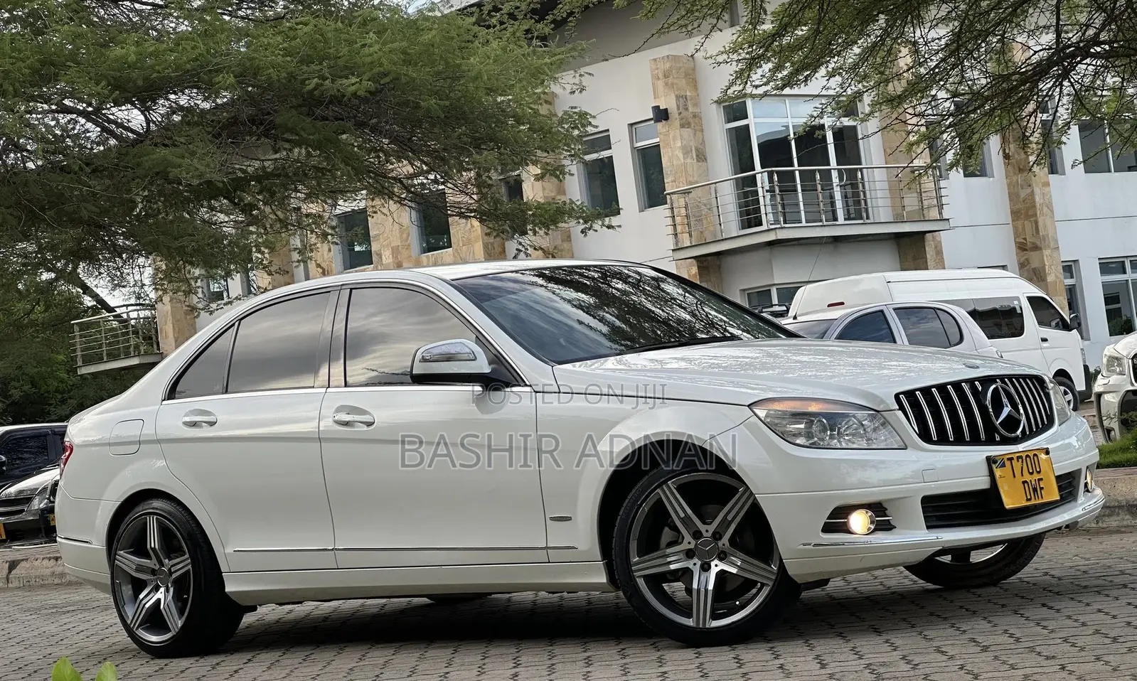 Mercedes-Benz C200 2007 White