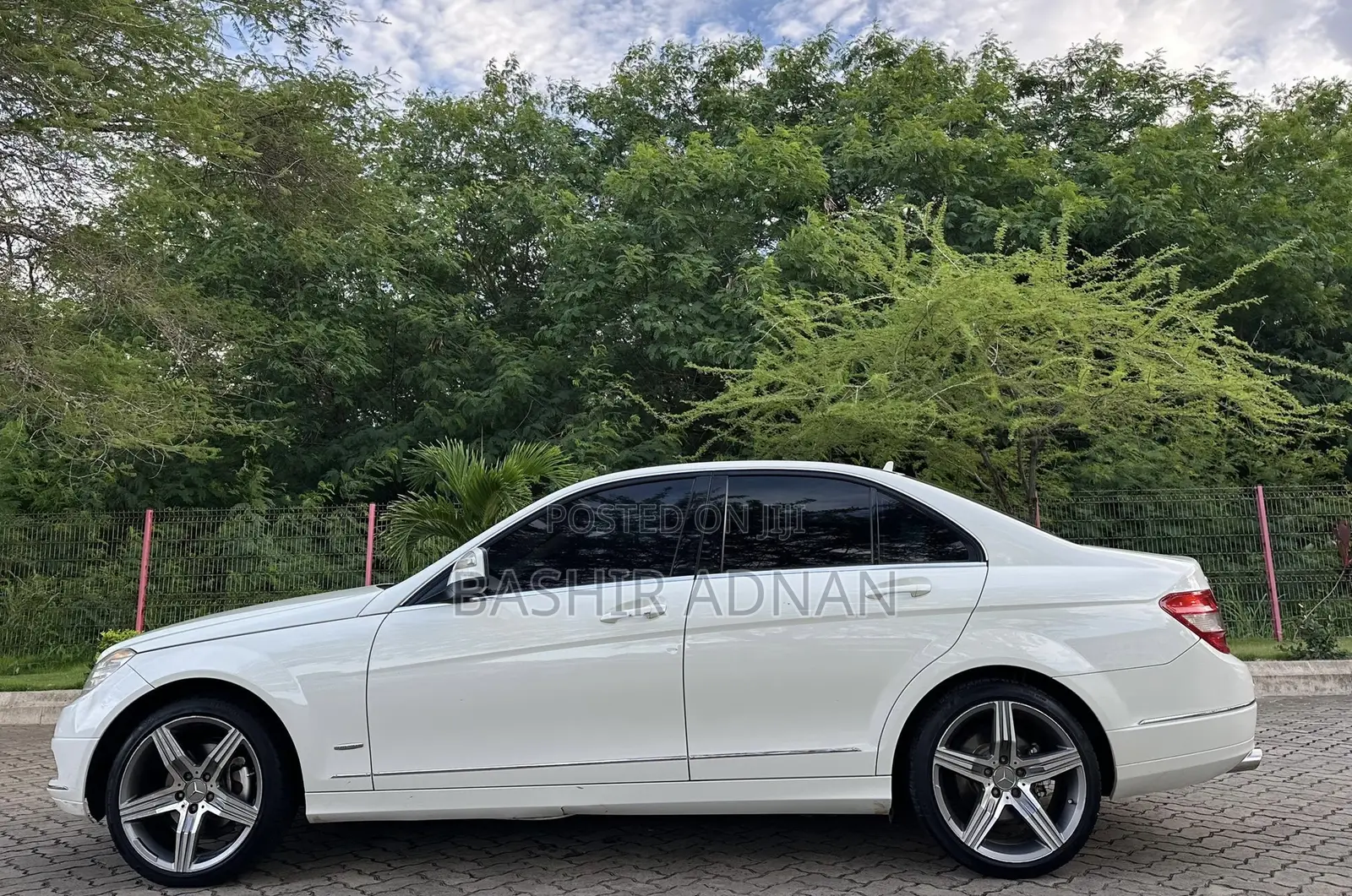 Mercedes-Benz C200 2007 White