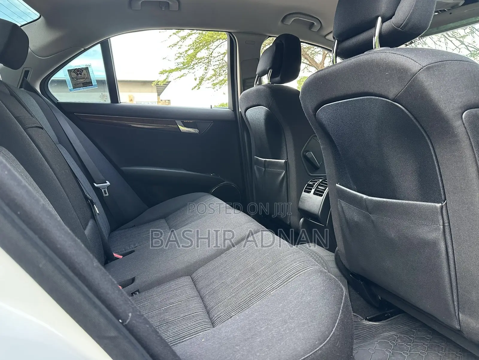 Mercedes-Benz C200 2007 White