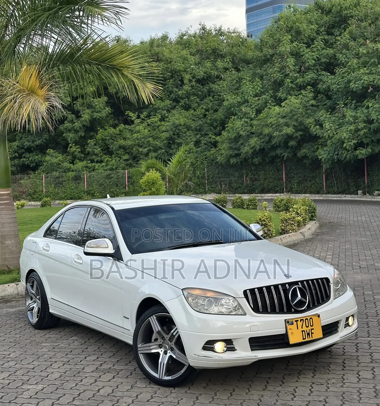 Mercedes-Benz C200 2007 White