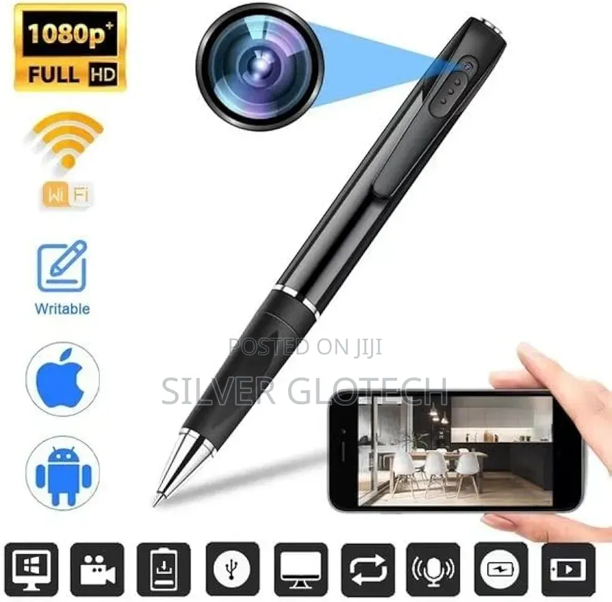 Pen Spy Camera Inarecord Video Na Pia Unaichaji