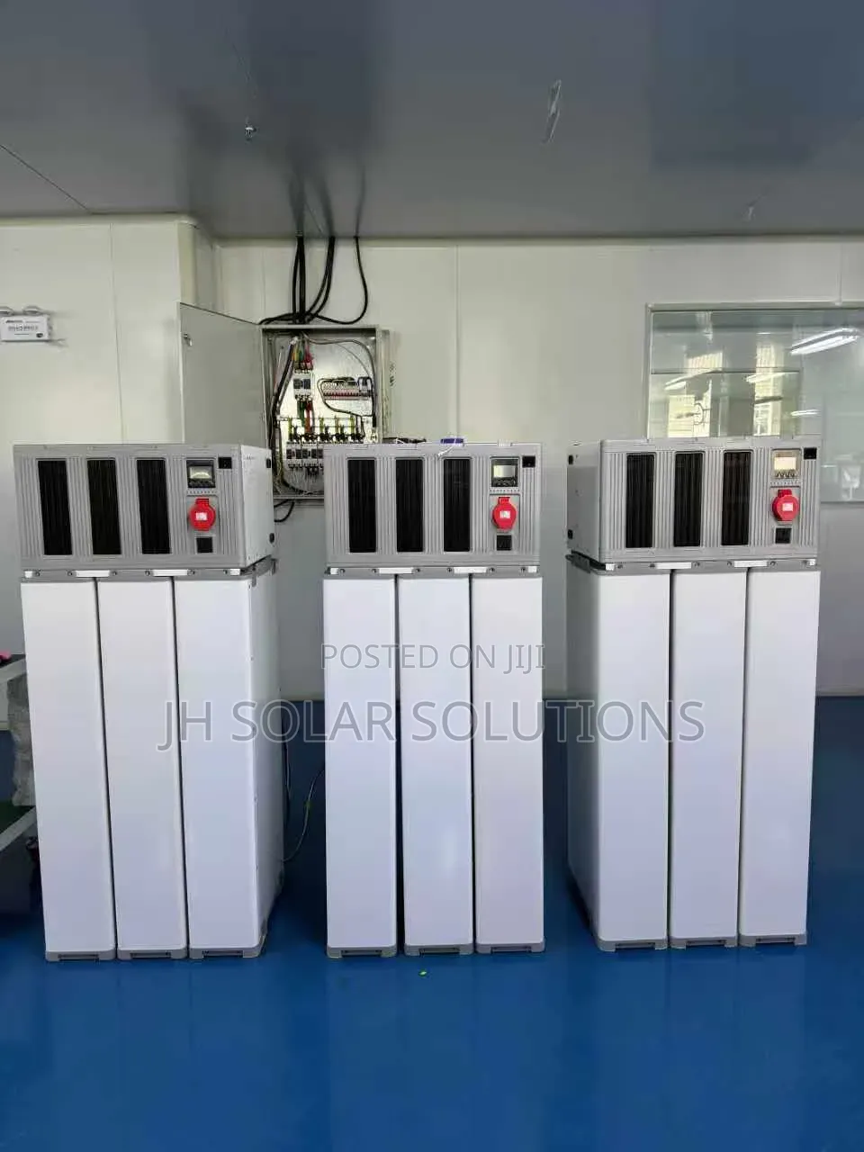 Hybrid Power System 18kw+45kwh