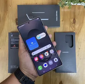 New Samsung Galaxy S25 Ultra 256 GB Black