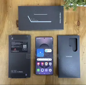 New Samsung Galaxy S25 Ultra 256 GB Black