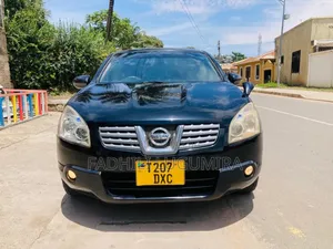 Nissan Dualis 2008 Black