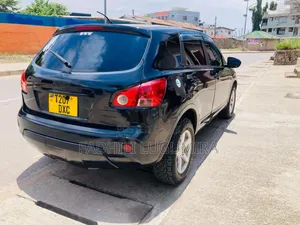 Nissan Dualis 2008 Black