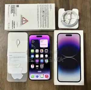 New Apple iPhone 14 Pro Max 256 GB Purple