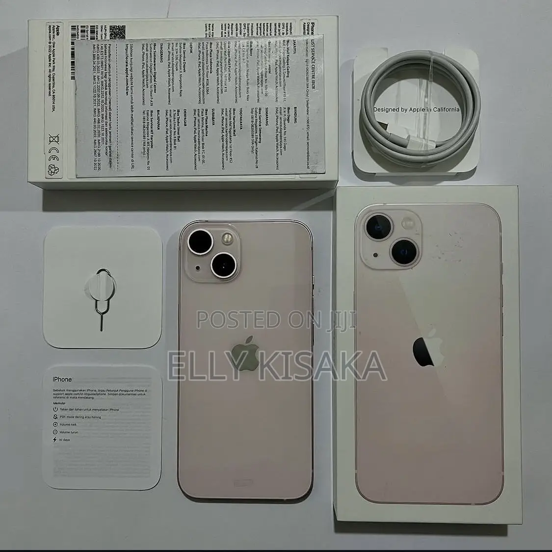 New Apple iPhone 15 256 GB Pink