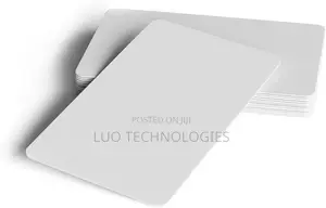 Pure White Smart NFC Card – Multipurpose