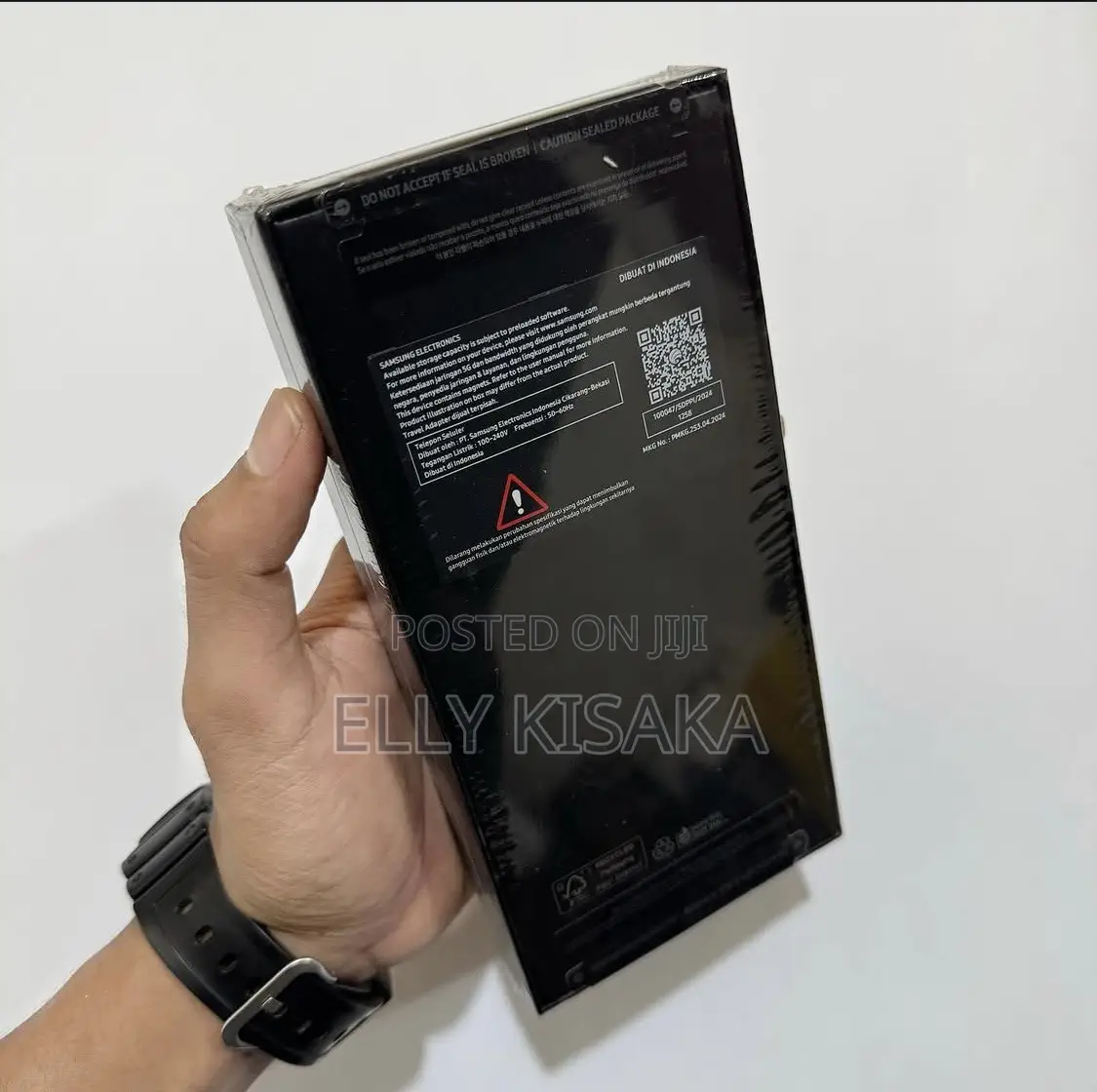 New Samsung Galaxy Z Flip6 256 GB Black