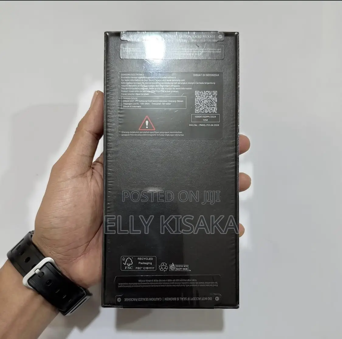 New Samsung Galaxy Z Flip6 256 GB Black