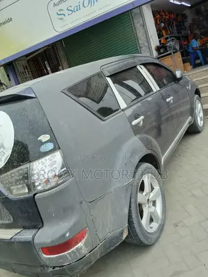 Mitsubishi Outlander 2008 Matt Black