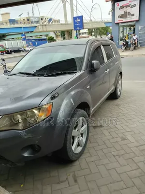 Mitsubishi Outlander 2008 Matt Black