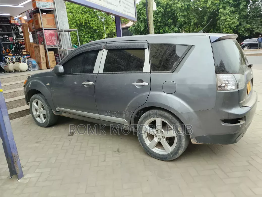 Mitsubishi Outlander 2008 Matt Black