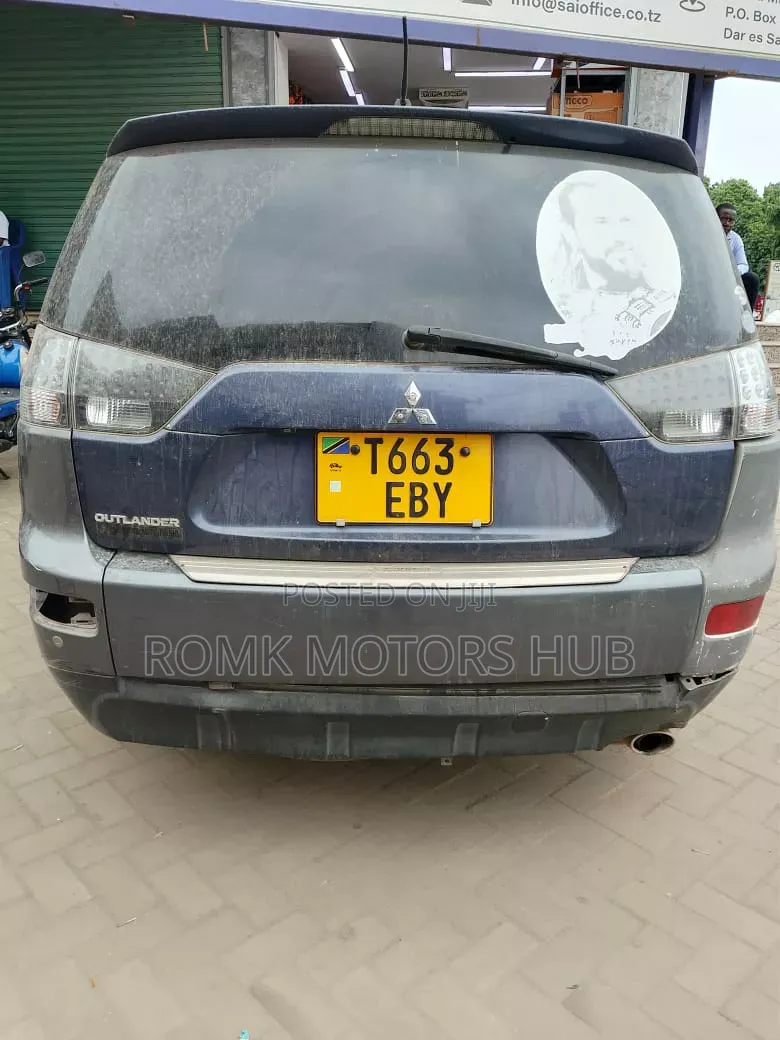 Mitsubishi Outlander 2008 Matt Black