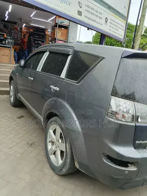 Mitsubishi Outlander 2008 Matt Black
