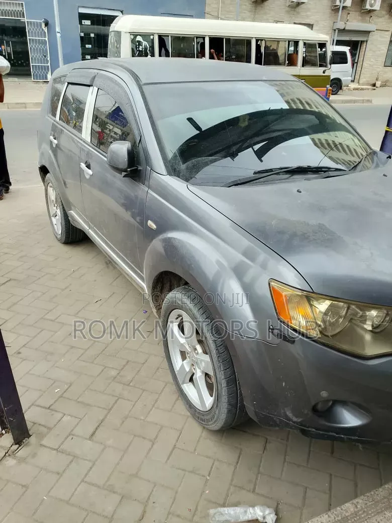 Mitsubishi Outlander 2008 Matt Black