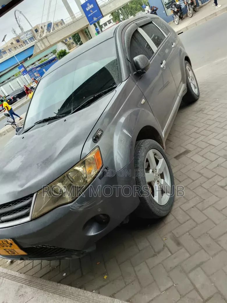 Mitsubishi Outlander 2008 Matt Black
