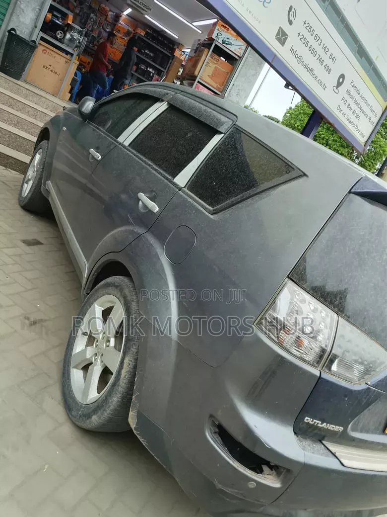 Mitsubishi Outlander 2008 Matt Black