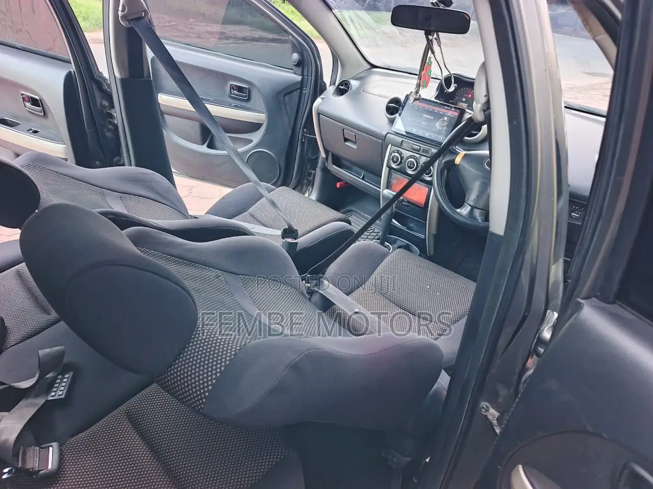 Toyota IST 2005 Gray