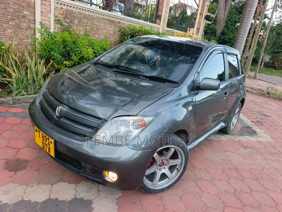 Toyota IST 2005 Gray