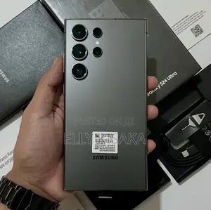 New Samsung Galaxy S24 Ultra 256 GB Gray