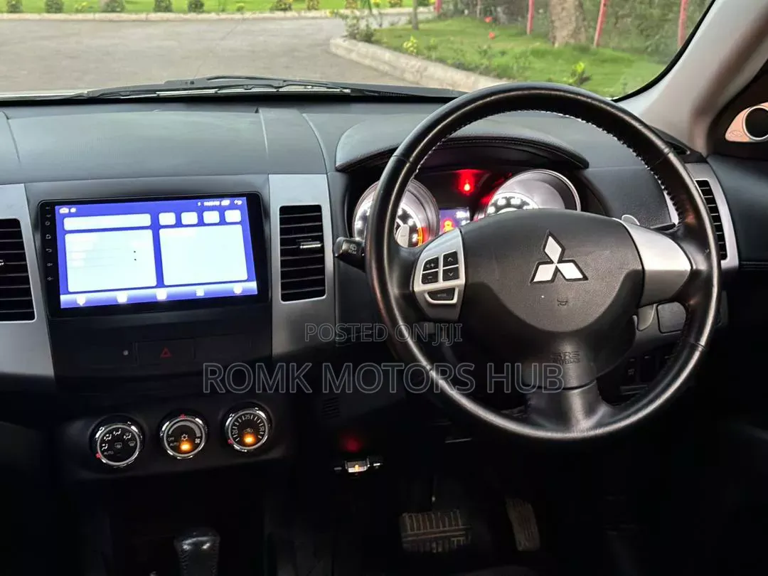 Mitsubishi Outlander 2008 Gold