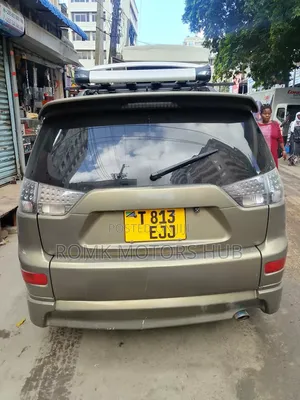 Mitsubishi Outlander 2008 Gold