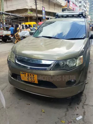 Mitsubishi Outlander 2008 Gold
