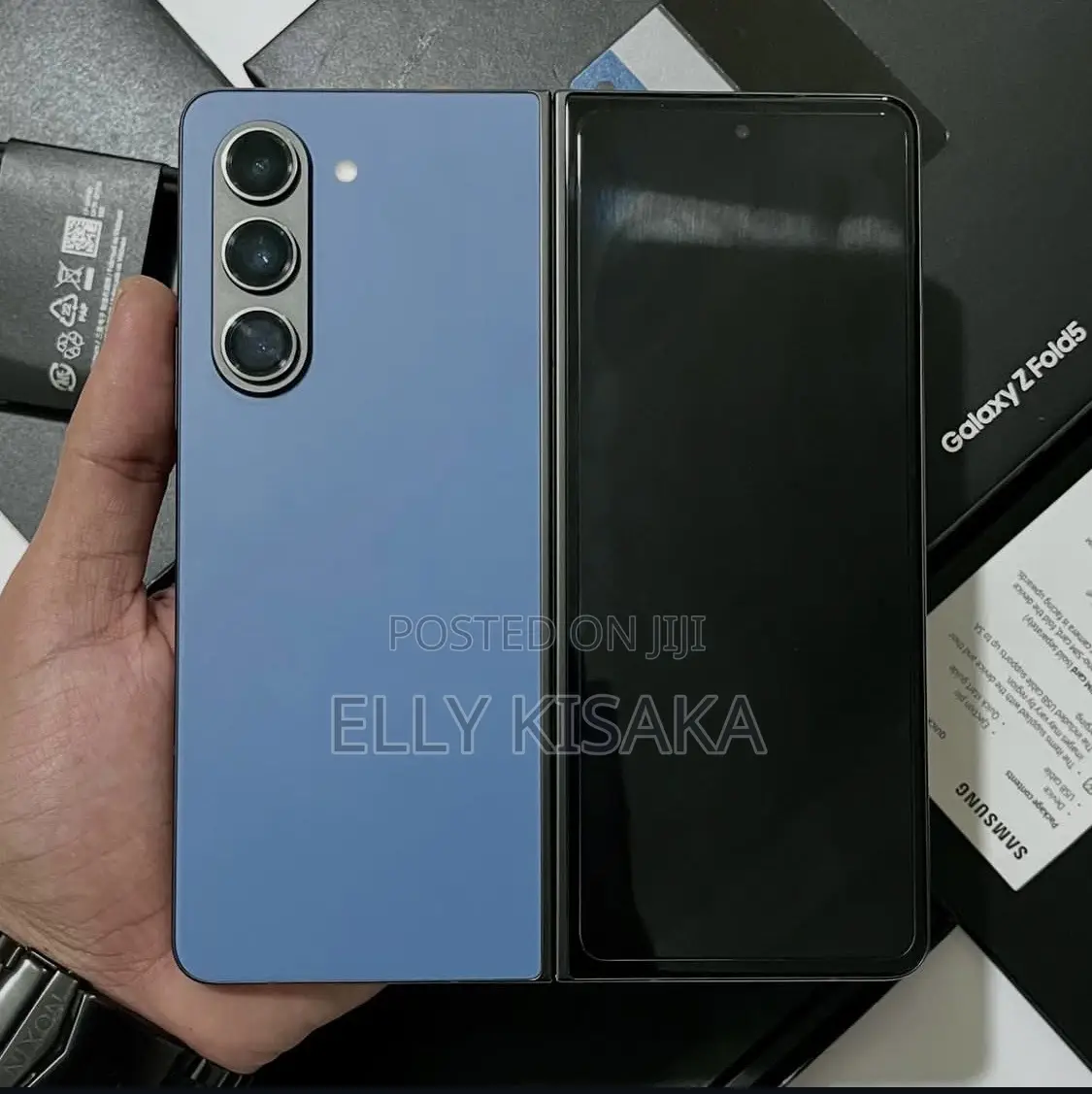 New Samsung Galaxy Z Fold 5 256 GB Blue