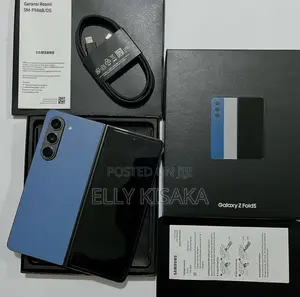 New Samsung Galaxy Z Fold 5 256 GB Blue